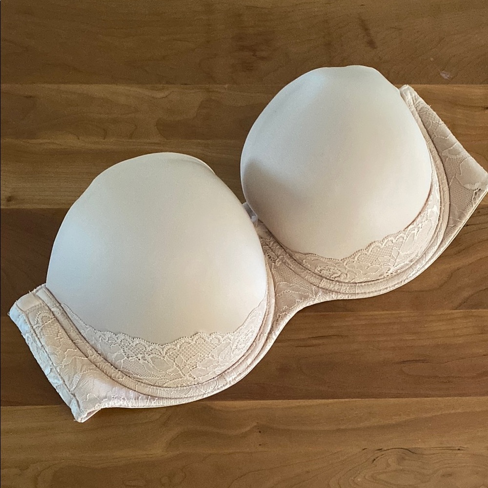 Torrid Cream Lace Bra